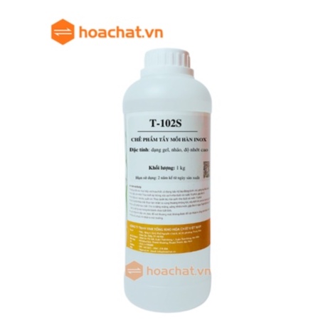 Chế phẩm tẩy mối hàn inox T-102S 1KGTổng Kho Hoá Chất Việt Nam