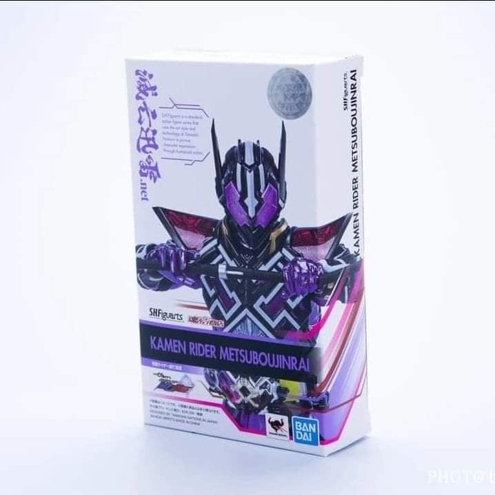 Mô hình chính hãng S.H.FIGUARTS SHF KAMEN RIDER METSUBOJINRAI