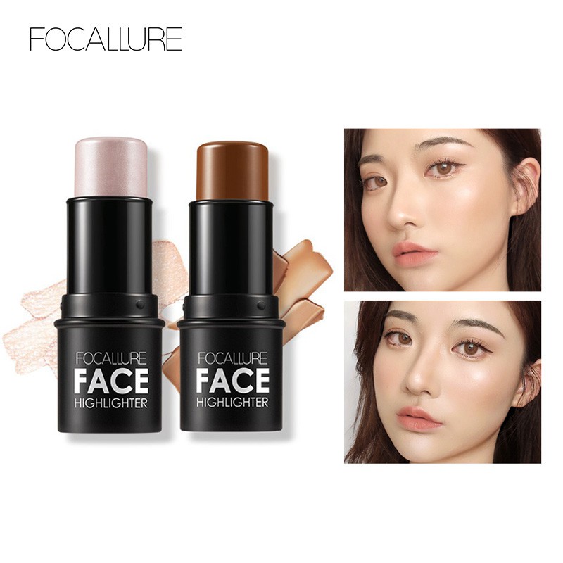 Thỏi kem bắt sáng/tạo khối FOCALLURE gồm 4 tông màu tùy chọn 6g