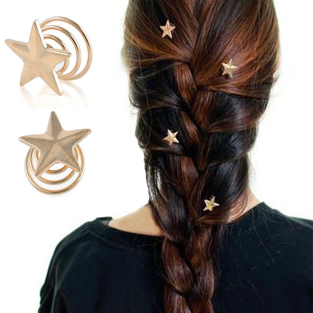 Kẹp Tóc Xoắn Ốc BACK2LIFE|Kẹp Tóc Càng Cua Đính Đá Sang Trọng Cho Phù Dâu