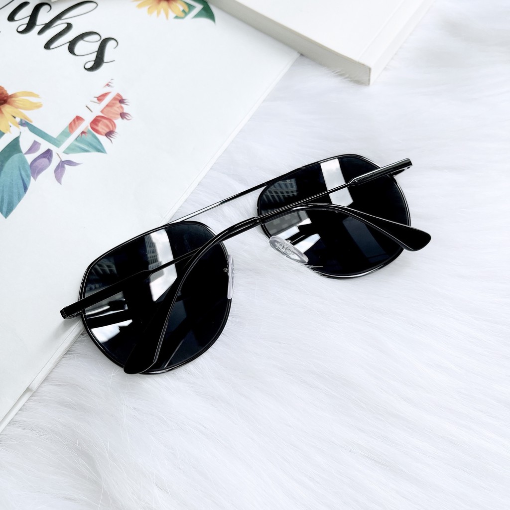 Kính mát chính hãng Prada Full đen cho các anh trai ưa thích phong cách Lịch lãm Sang trọng không kém vẻ Nam tính