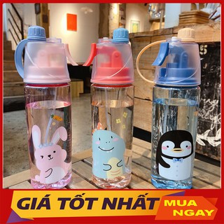 BÌNH NƯỚC UỐNG PHUN XƯƠNG 2IN1 BN10