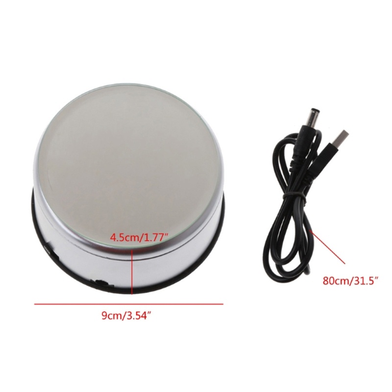 Giá Đỡ Xoay 360 Độ Trưng Bày Đồ Dùng Tiện Dụng