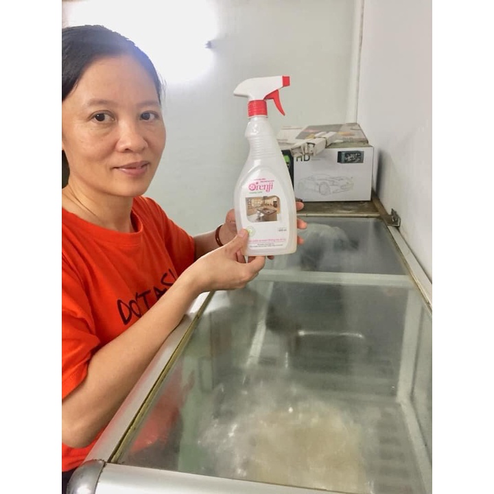 NƯỚC LAU BẾP  ORENJI  LIÊN KẾT XANH