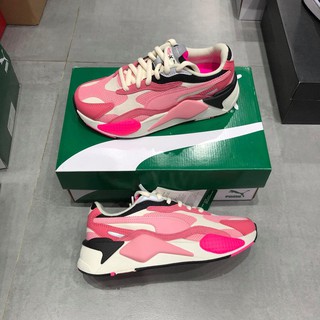 Giày Puma RS X3 Super (Xanh - Đỏ - Hồng - Trắng)
