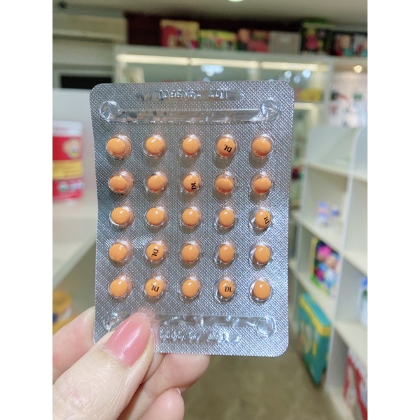 D.u.l.colax laxative vỉ 25 viên