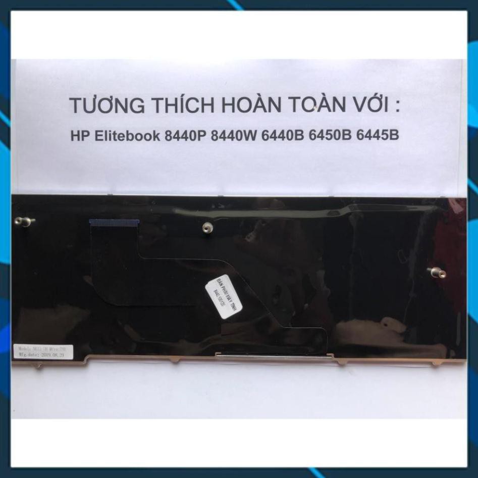 ⚡️[Loại xịn]  Bàn Phím Laptop Hp Elitebook 8440P 8440W 6440B 6450B 6445B - Hàng Mới 100% Bảo Hành 12 Tháng Toàn Quốc