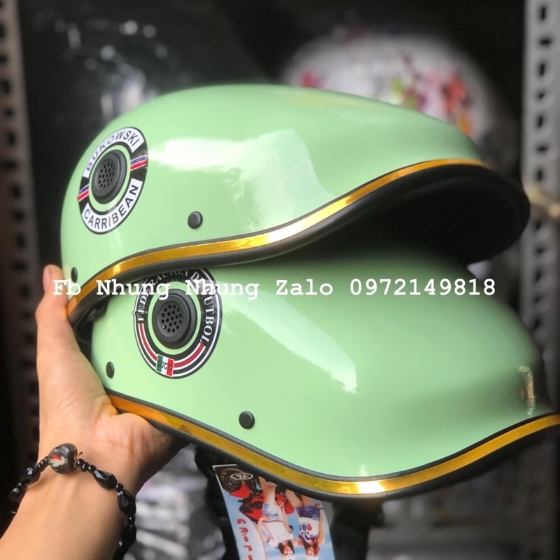 Nón bảo hiểm Beret thể thao chính hãng
