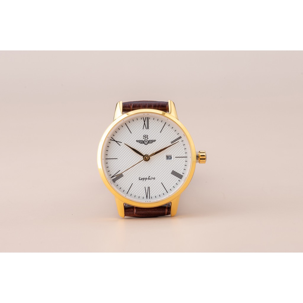 Đồng hồ nữ SR WATCH CHÍNH HÃNG SL1054, dây da
