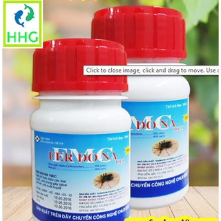 THUỐC DIỆT CÔN TRÙNG FERDONA 10EC 100ml
