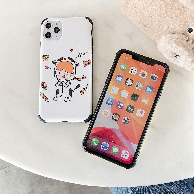 Ốp cao cấp gấu mẹ và con chống sốc iphone chống va đập - Đã có cho iphone 11,11pro và 11 pro max Ốp IMD