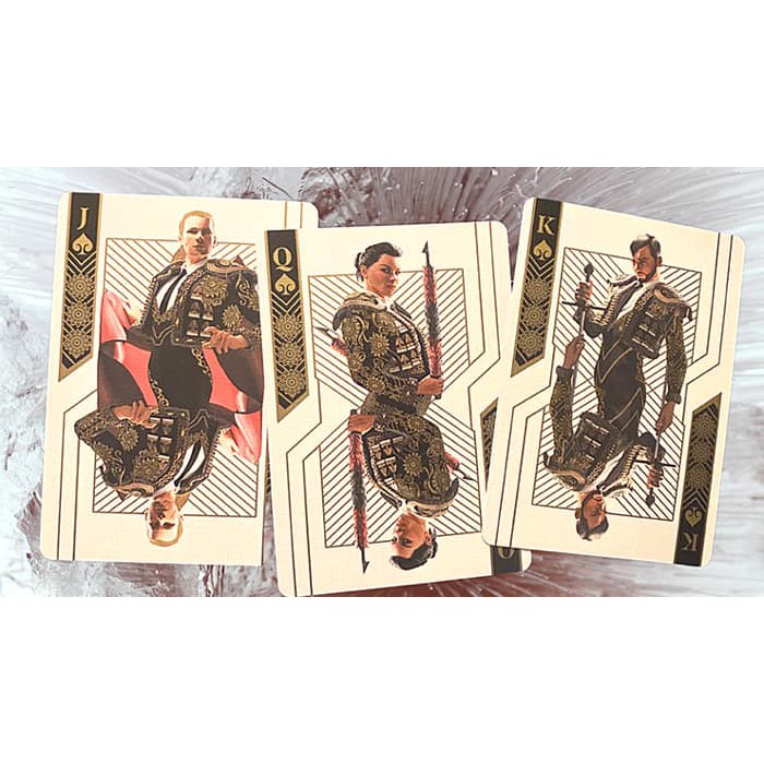 Bài tây ảo thuật chính hãng từ Mỹ : Bicycle Matador (Black) Playing Cards