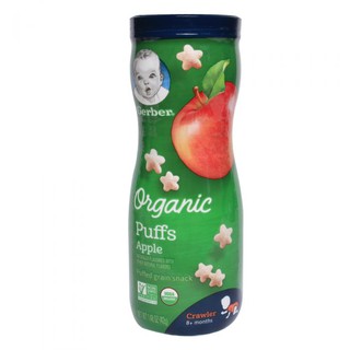 Bánh Ăn Dặm Gerber Organic Vị Táo