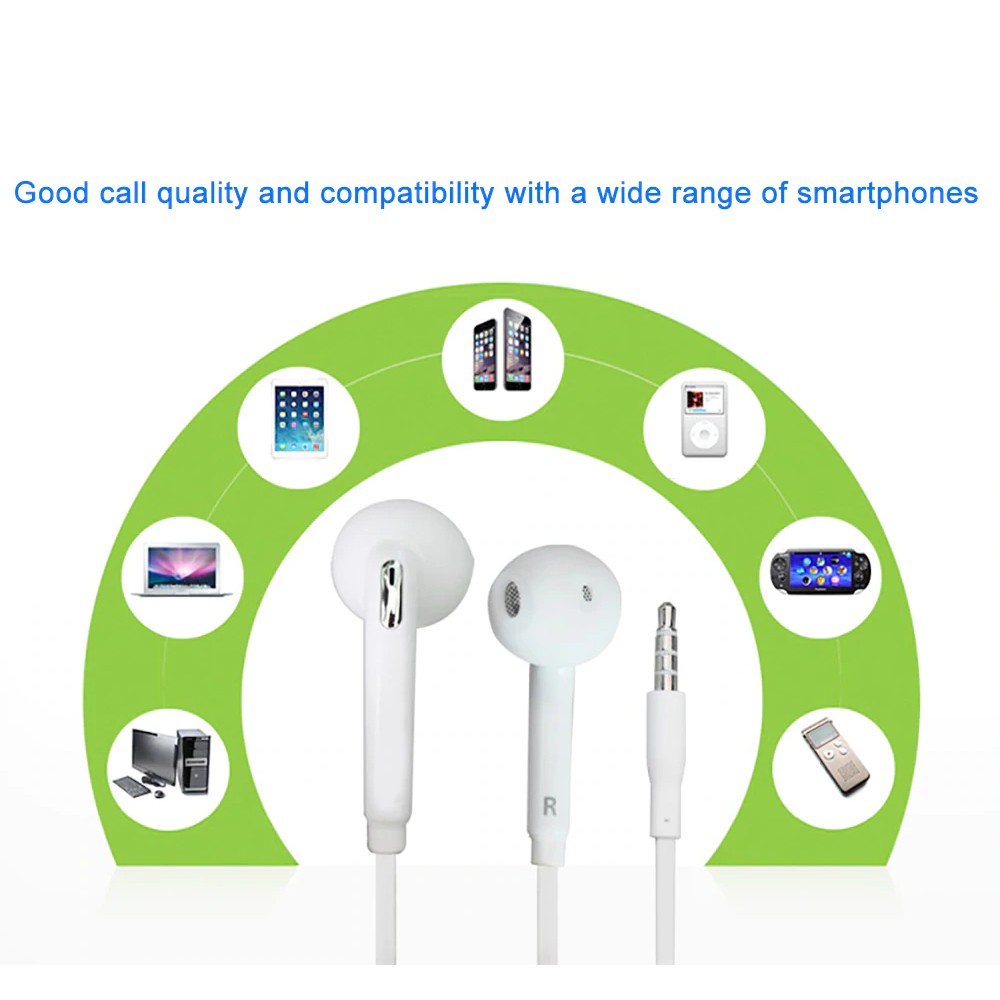 Tai nghe nhét tai có dây cổng 3.5mm cho điện thoại Samsung eo-eg920