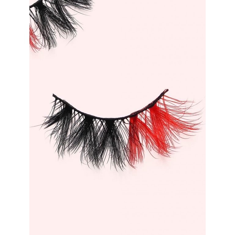Cặp lông mi giả nhiều màu sắc tự nhiên
 | BigBuy360 - bigbuy360.vn