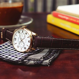 Đồng hồ nam dây da Citizen AO9024-08A