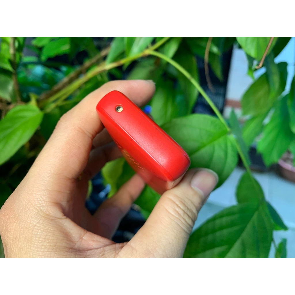 Điện thoại Philips E106 chính hãng màu đỏ 2 sim