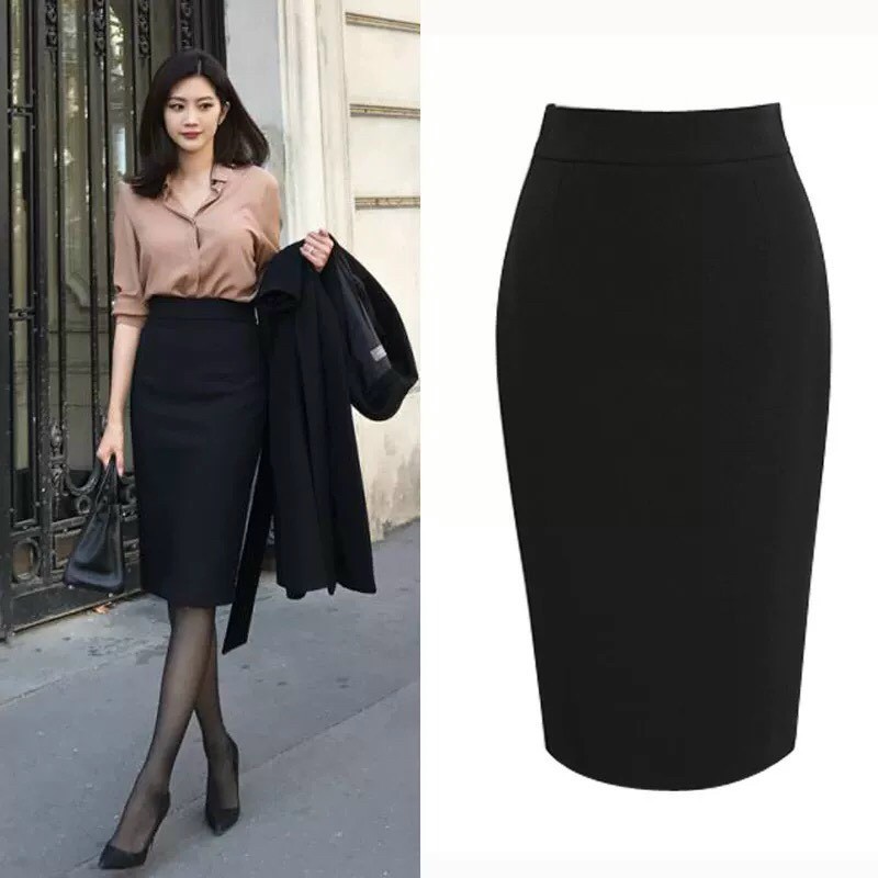 Chân váy bút chì qua gối | BigBuy360 - bigbuy360.vn