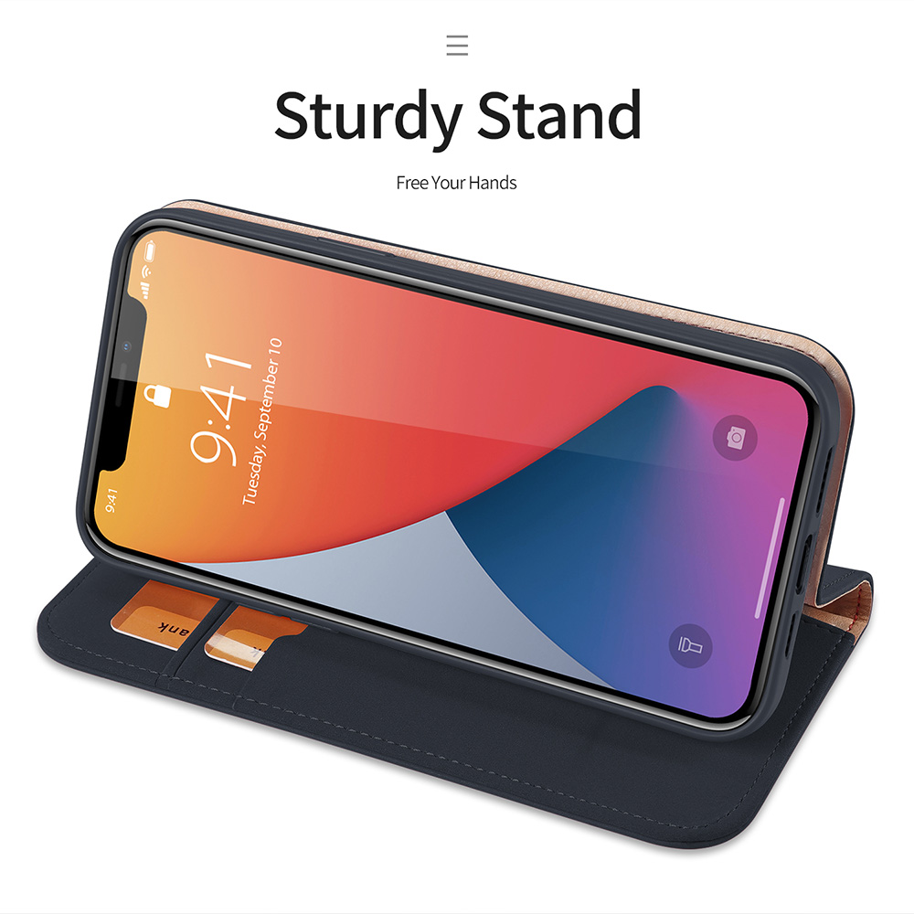 Bao Da Nắp Gập Dux Ducis Cho Iphone 12 Mini 12 Pro Max 11 Pro | BigBuy360 - bigbuy360.vn