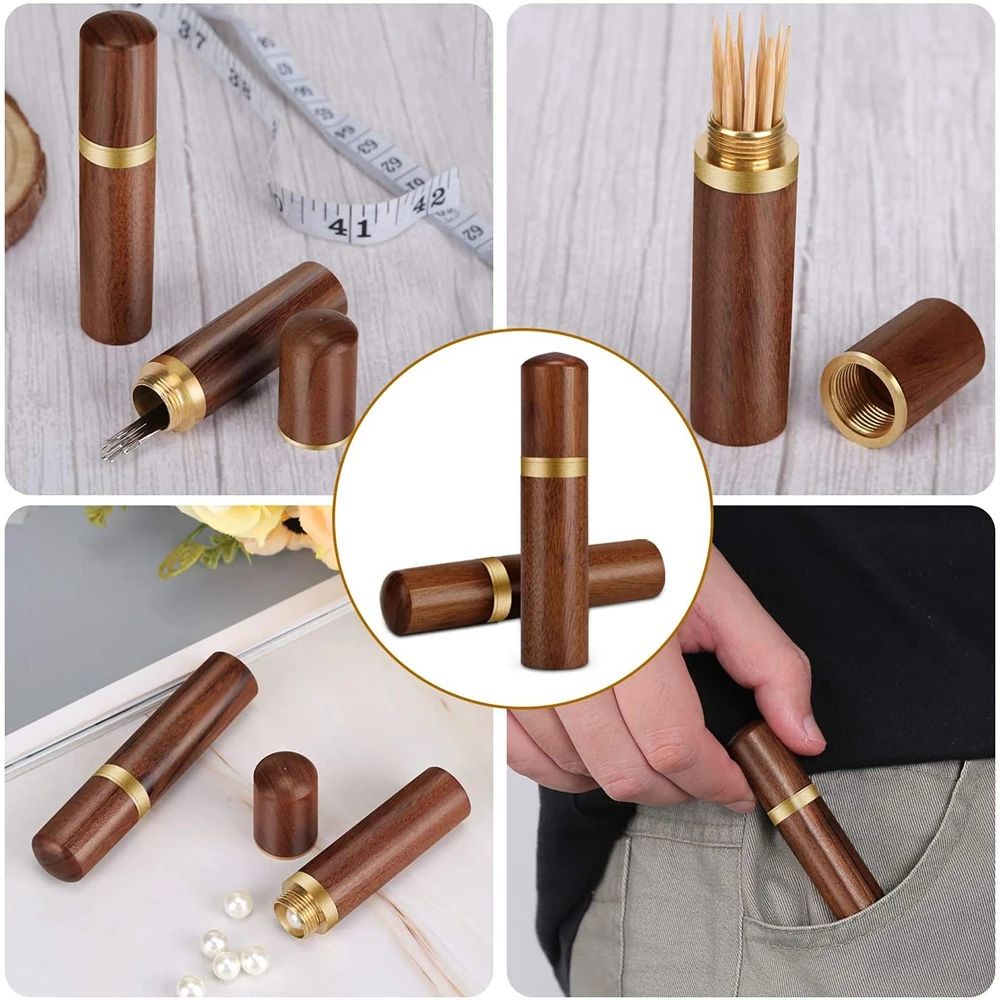 Bộ 12/24 dụng cụ kim thêu mini bằng thép không gỉ DIY