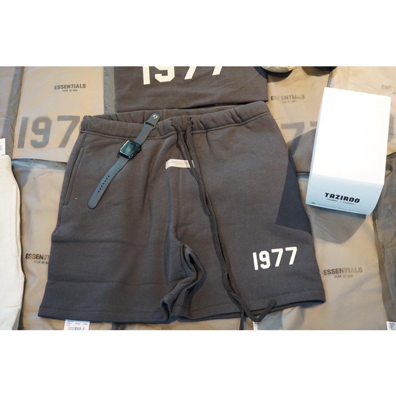 📮 - Quần cọc Essentials Fog 1977 ss22 2022 - Essentials Fog short 1977 ss22