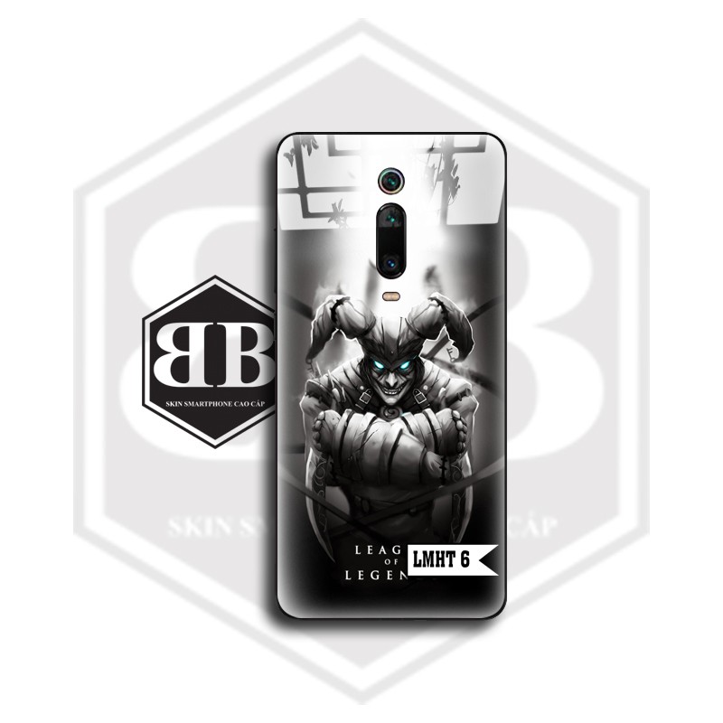 Ốp lưng kính cường lực Xiaomi Redmi Note 10 CC9 Pro / Redmi K20 Mi 9T / Mi CC9 Mi A3 Lite / Note 9 Pro Max cực ngầu | BigBuy360 - bigbuy360.vn