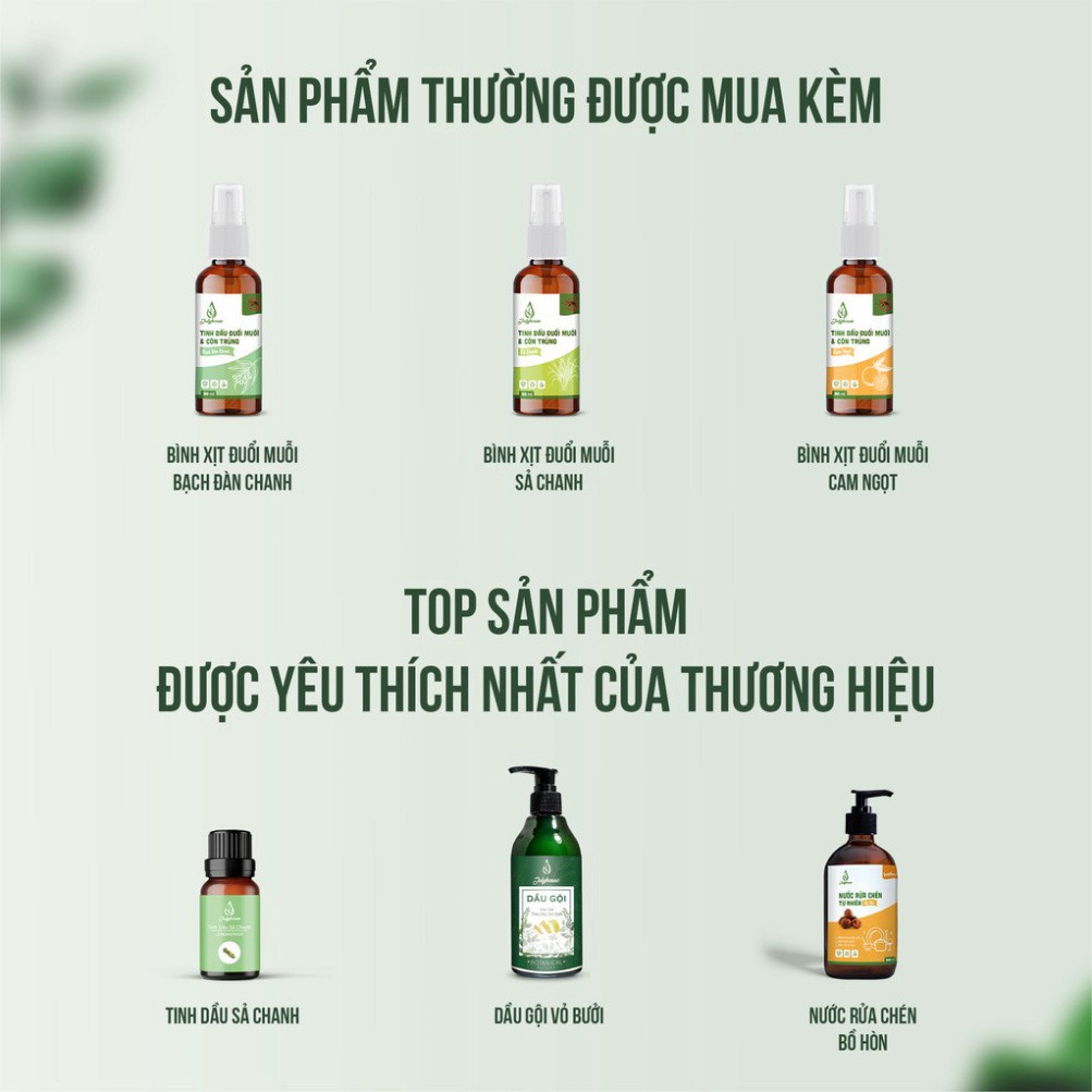 [HÀNG MỚI] Bình xịt Phòng tinh dầu Bạc hà 280ml JULYHOUSE công dụng khử mùi, đuổi muỗi và côn trùng the mát dễ chịu