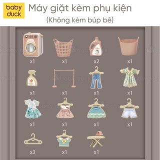 [AM] Máy giặt đồ chơi cho bé cao cấp ms180210