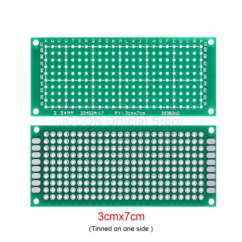 Bộ 10 Bảng Mạch Hàn 2x8 3x7 4x6 5x7 6x8 7x9 8x12 9x15cm Chất Lượng Cao