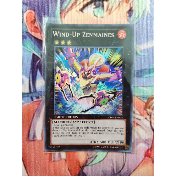 [FREESHIP] [EN+JP] thẻ bài yugioh WINDUP ZENMAINES Shopee Việt Nam