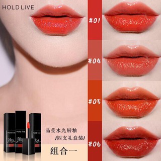 Set Son Holdlive Đen 4 Cây HL183B