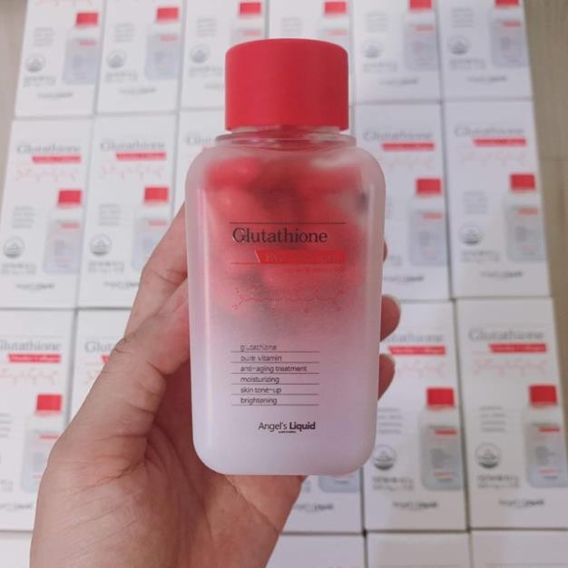Viên Uống Trắng Da , Cấp nước 7day Angel's Liquid Glutathione Ever Collagen Hàn Quốc - BFN MALL | BigBuy360 - bigbuy360.vn