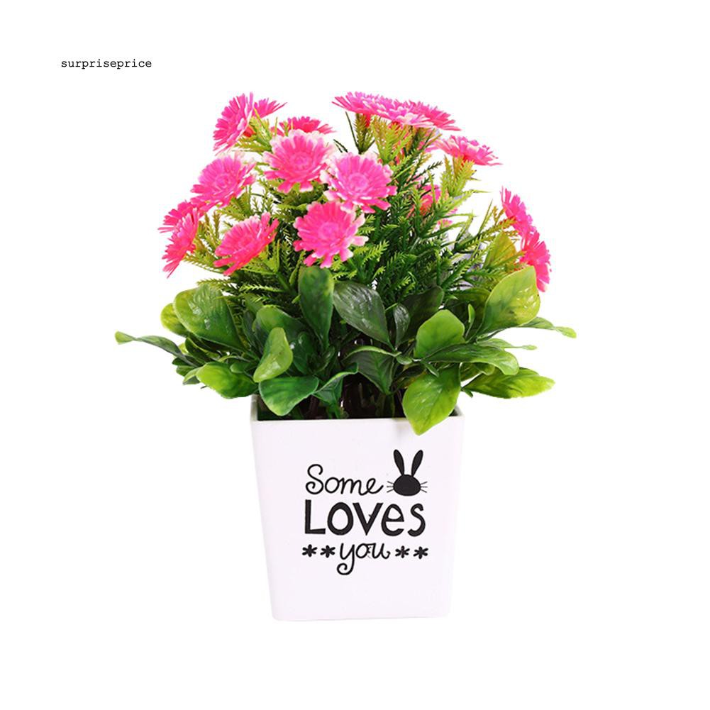 1 Cây Hoa Cúc Nhân Tạo Mini Trang Trí Nhà Cửa / Tiệc Cưới