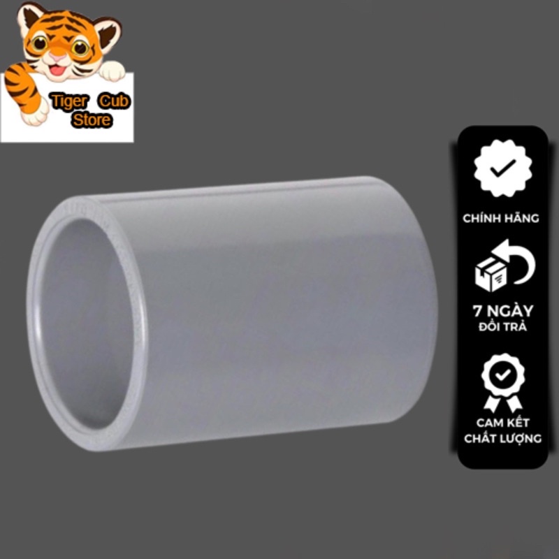 Nối thẳng  PVC 21,27,34,42,48,60,75