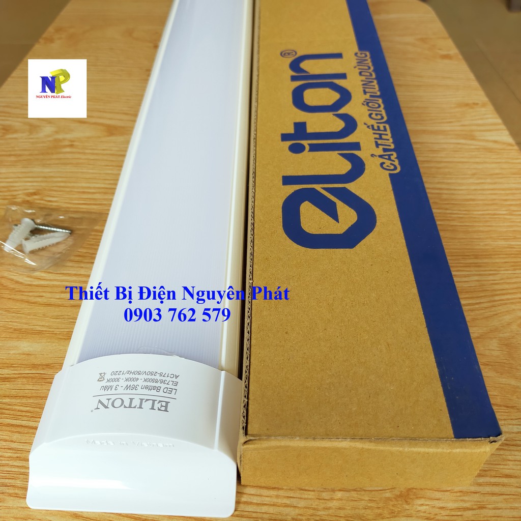 Tuýp LED Bán Nguyệt 1.2m 36w Đổi Màu  - Hàng Cao Cấp