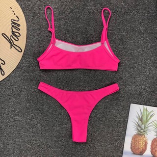 bikini thun gân basic