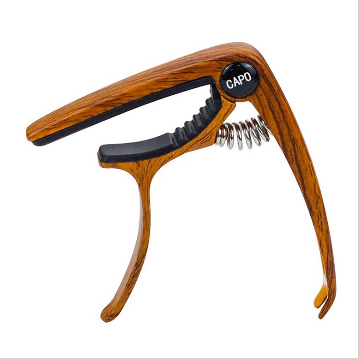 Capo Guitar Acoustic kim loại 2 chức năng [ tặng kèm pick] TYTYmusic