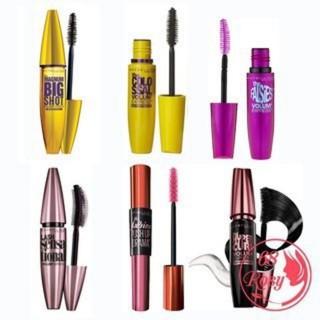 MASCARA COLOSSAL MÀU ĐEN MAYBELLINE