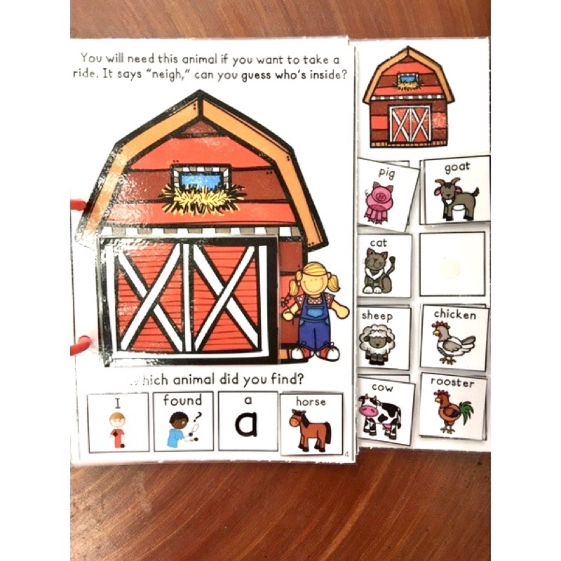 RẺ VÔ ĐỊCH HỌC LIỆU WHO’S HIDING IN THE BARN