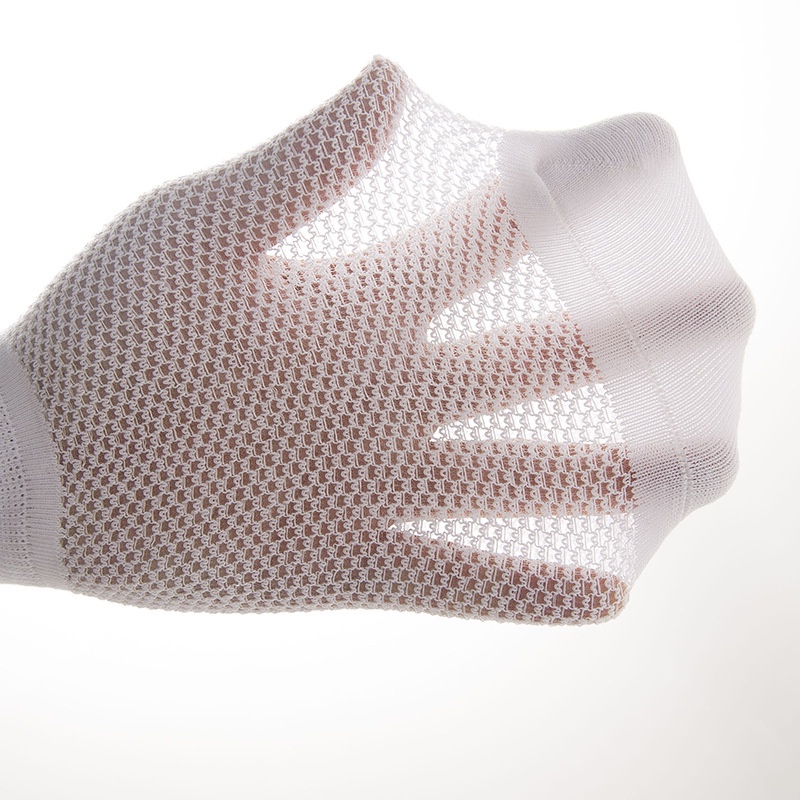 Tất Nữ Cổ Bèo 100% Cotton Có Lưới Thở - Subo Shop