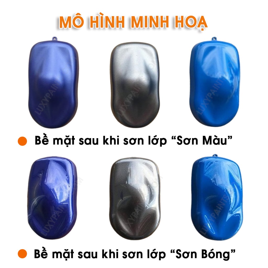 Sơn xóa vết xước xe ô tô Hyundai Elantra LUXYPAINTS, Bút tẩy xoá vết trầy xước sơn xe oto màu chuẩn CODE - LP01HYEL