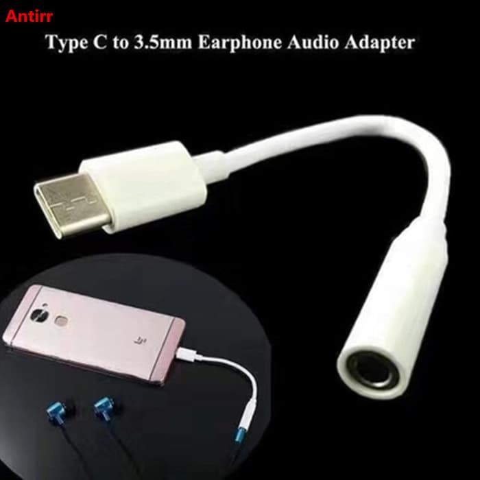 Cáp Chuyển Đổi Cổng Type C Sang Cổng 3.5mm Cho Tai Nghe Usb 3.1