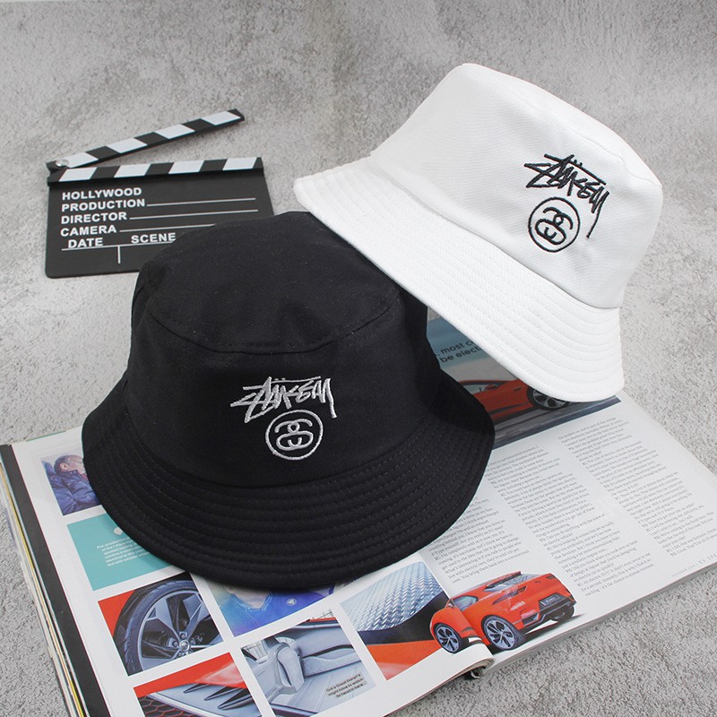 Mũ Bucket Stussy StreetWear, Nón vành tròn cao cấp form unisex nam nữ - M16
