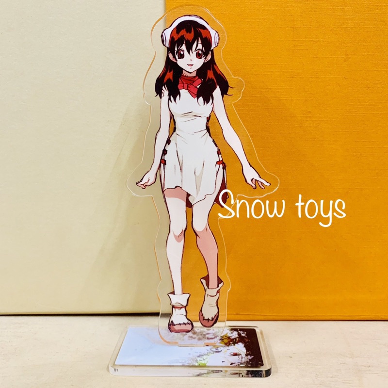 Mô Hình Tượng Standee Acrylic Mica - Dr.Stone - Senku Taiju Yuzuriha Tsukasa Gen Hyoga Ryusui Francois - Dr Stone - 16cm