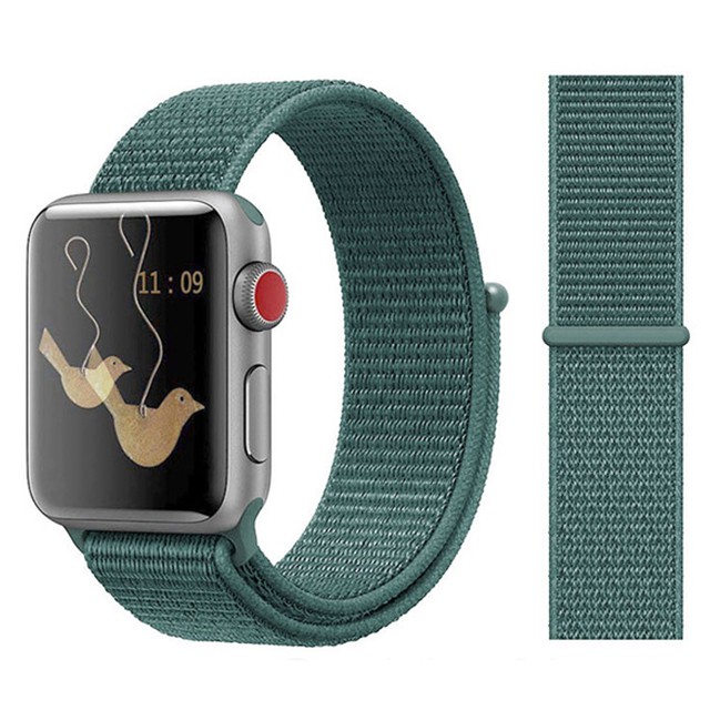 Dây đeo thay thế cho đồng hồ thông minh for Apple Watch Series 7/6/SE/5/4/3/2/1 kích thước 45/41/44/42/40/38mm