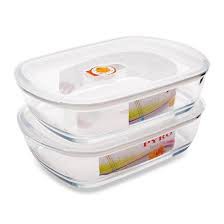 Khay nướng thủy tinh PYRO (250ml- 1000ml)- Tặng kèm nắp