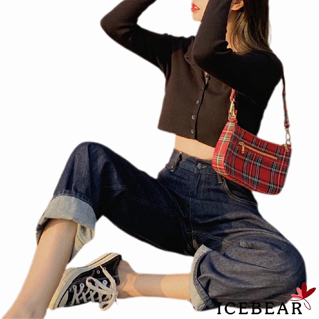 Áo Len Dài Tay Đính Nút Thời Trang Cho Nữ