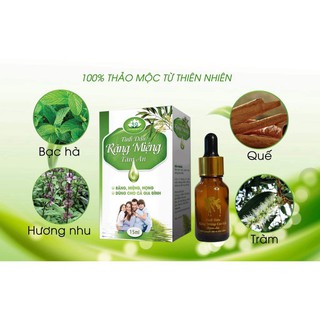 [HÀNG CHÍNH HÃNG]Tinh Dầu Răng Miệng Tâm An