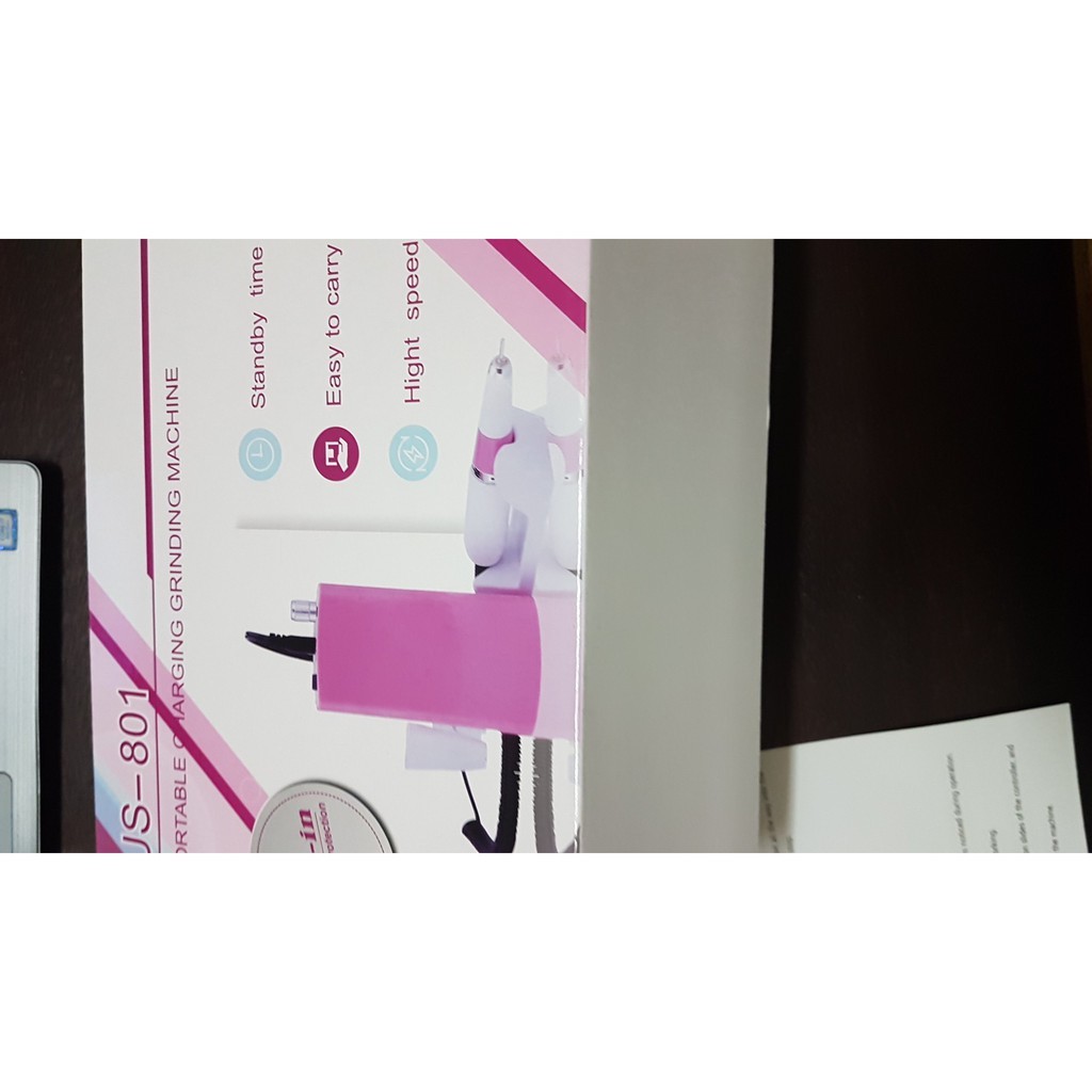 * Chuyên sản xuất cung cấp sỉ và lẻ toàn quốc * Máy mài tích điện US 801 siêu nhỏ gọn hàng hiệu chính hãng chất lượng.