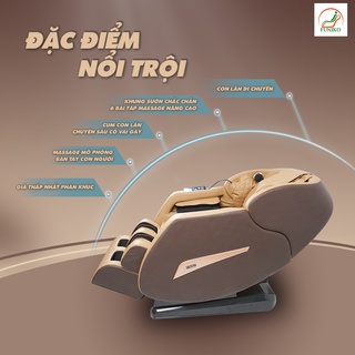 Xóa tan đau nhức,mệt mỏi cùng ghế massage Funiko F10 số 1 trị liệu massage toàn thân
